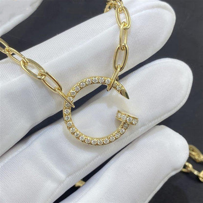 [Aurelle Style]JUSTE NECKLACE DIAMONDS