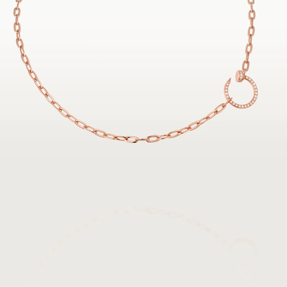 [Aurelle Style]JUSTE NECKLACE DIAMONDS