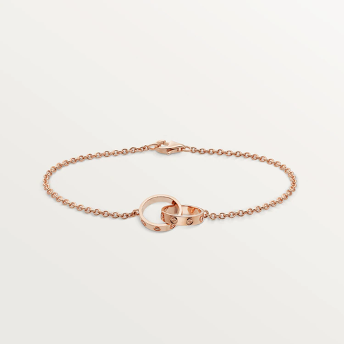 [Aurelle Style]LOVE BRACELET DOUBLE RING