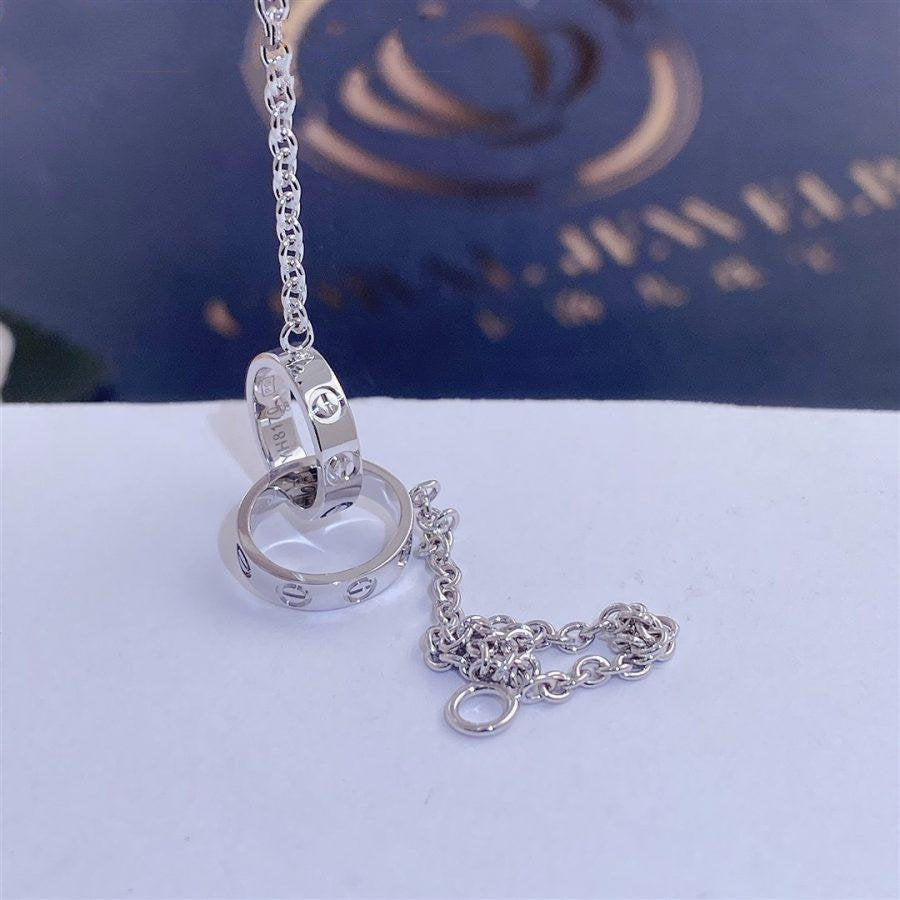 [Aurelle Style]LOVE BRACELET DOUBLE RING