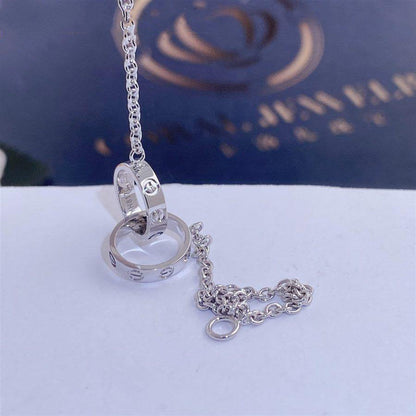 [Aurelle Style]LOVE BRACELET DOUBLE RING