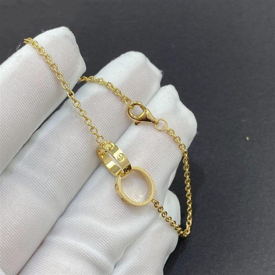 [Aurelle Style]LOVE BRACELET DOUBLE RING