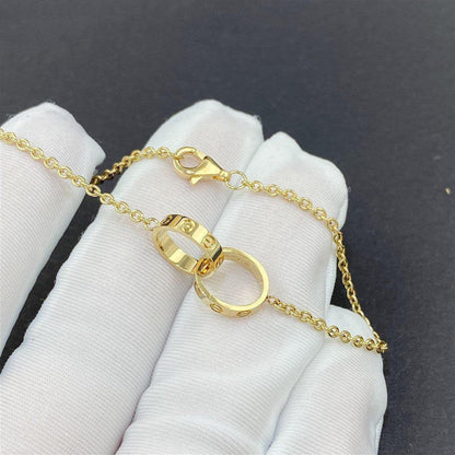 [Aurelle Style]LOVE BRACELET DOUBLE RING