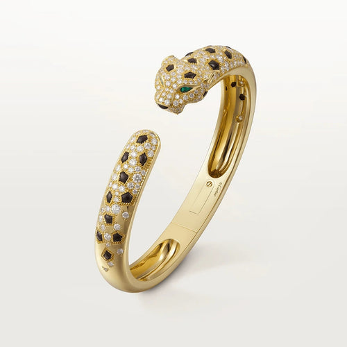 [Aurelle Style]PANTHERE BIG BRACELET DIAMONDS