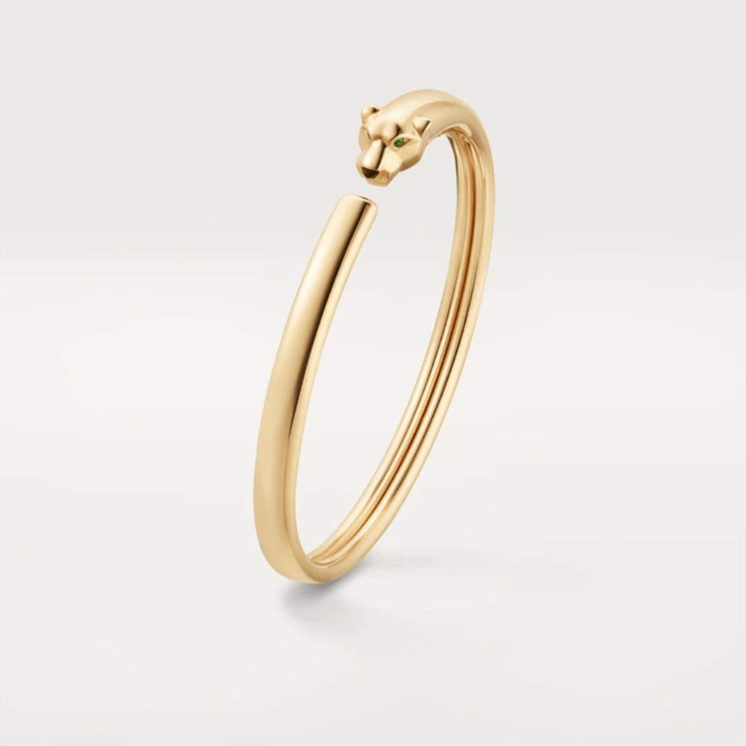 [Aurelle Style]PANTHERE GOLD OPEN BRACELET