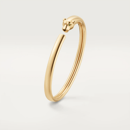 [Aurelle Style]PANTHERE GOLD OPEN BRACELET