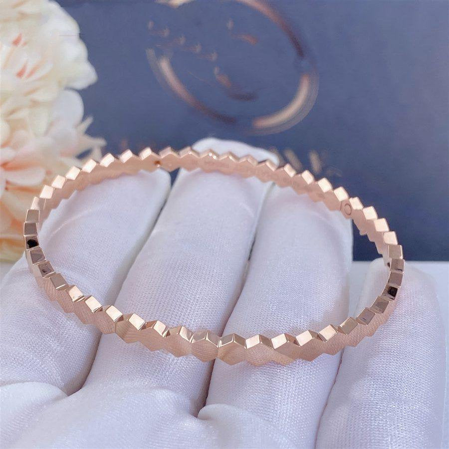 [Aurelle Style]BEE LOVE PINK GOLD BRACELET