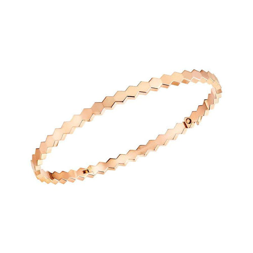 [Aurelle Style]BEE LOVE PINK GOLD BRACELET