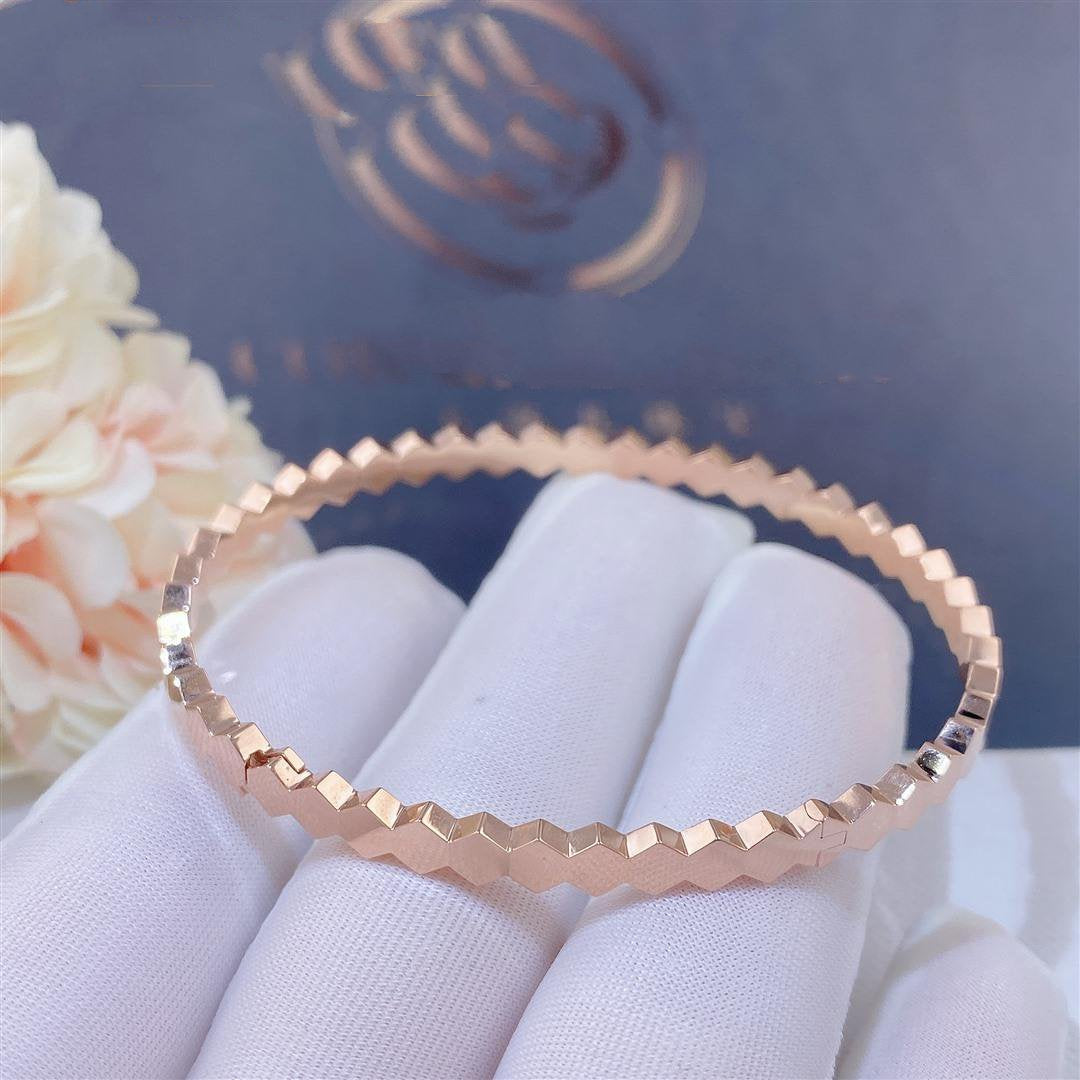 [Aurelle Style]BEE LOVE PINK GOLD BRACELET