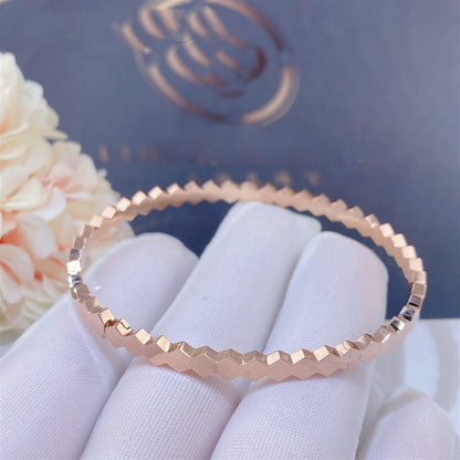 [Aurelle Style]BEE LOVE PINK GOLD BRACELET