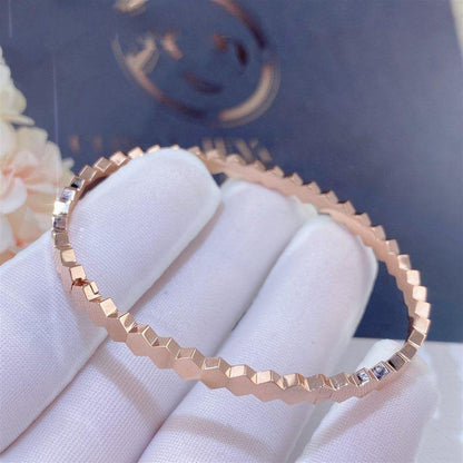 [Aurelle Style]BEE LOVE PINK GOLD BRACELET