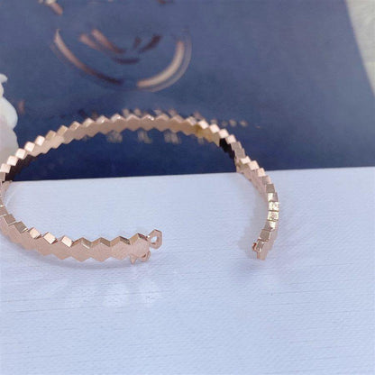 [Aurelle Style]BEE LOVE PINK GOLD BRACELET