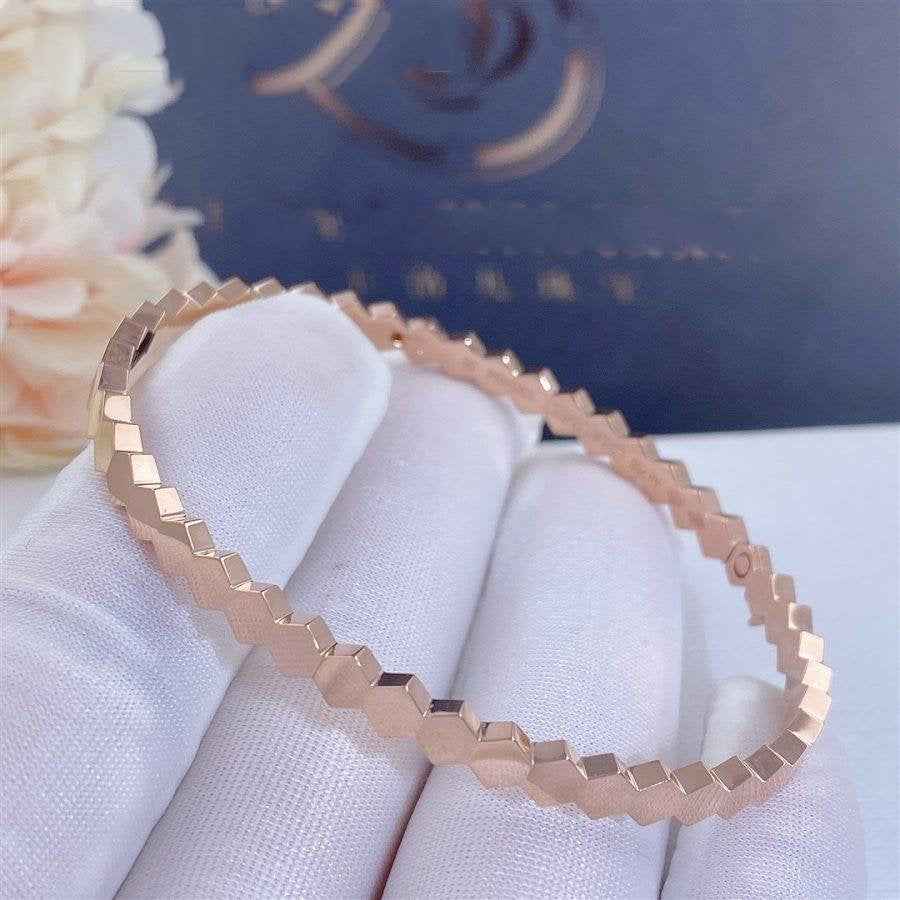 [Aurelle Style]BEE LOVE PINK GOLD BRACELET