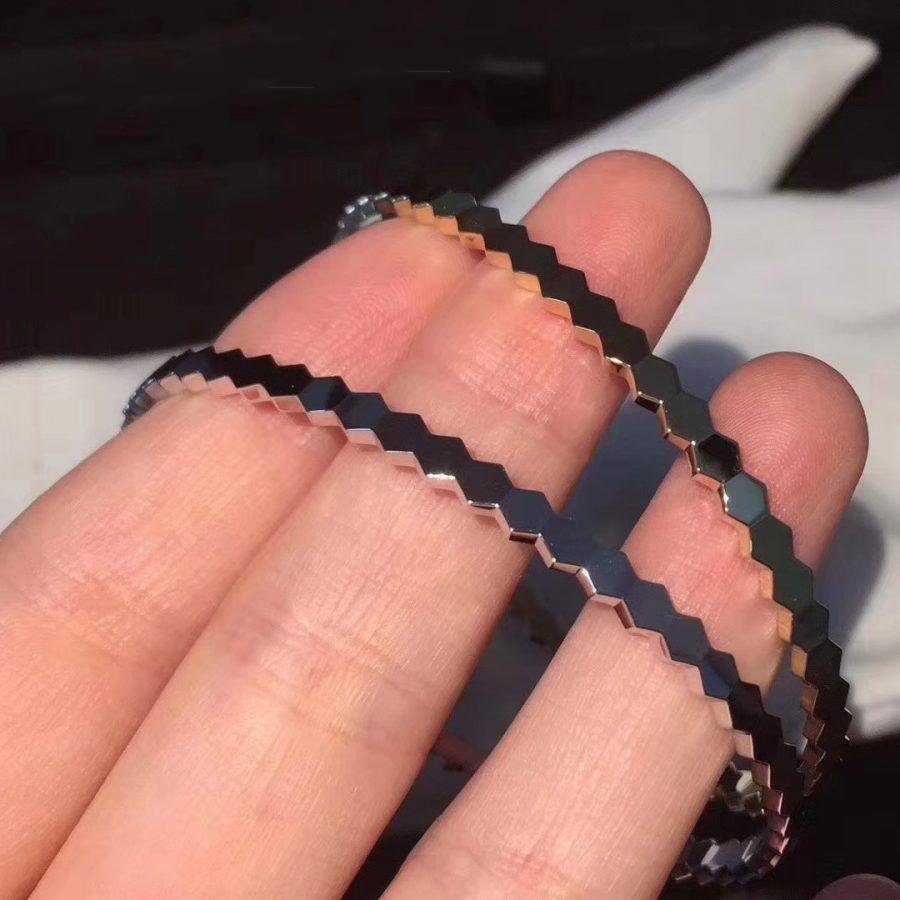 [Aurelle Style]BEE LOVE SILVER BRACELET