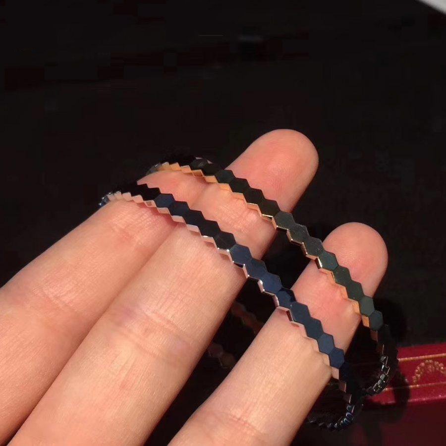 [Aurelle Style]BEE LOVE SILVER BRACELET