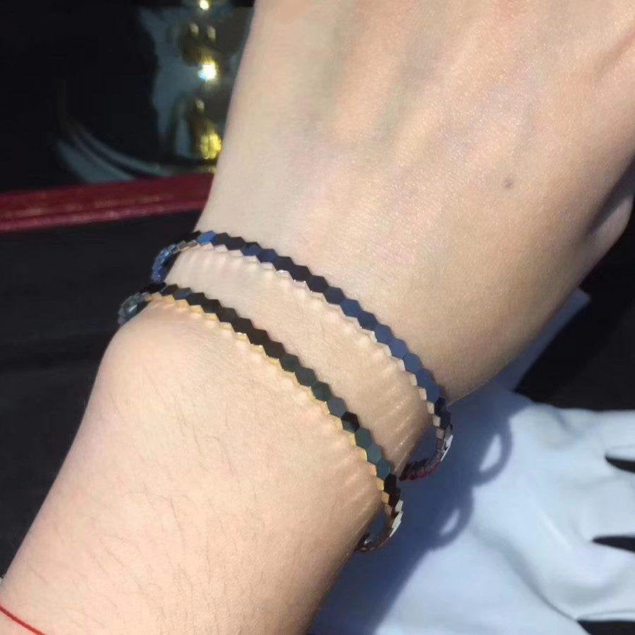 [Aurelle Style]BEE LOVE SILVER BRACELET