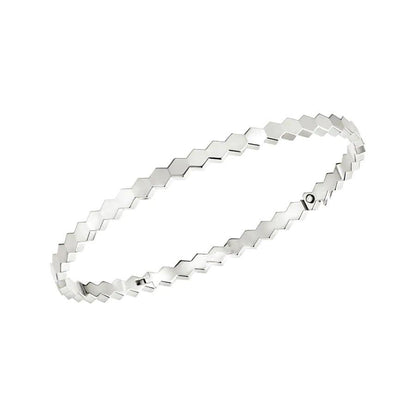 [Aurelle Style]BEE LOVE SILVER BRACELET
