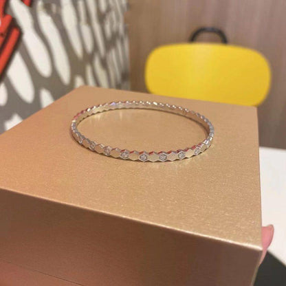 [Aurelle Style]BEE LOVE SILVER DIAMOND BRACELET
