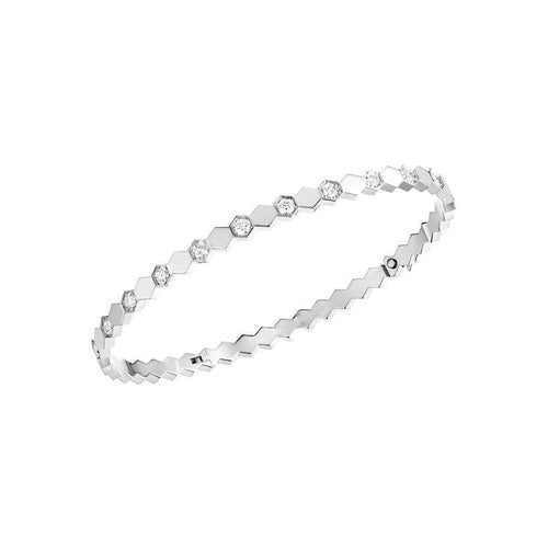 [Aurelle Style]BEE LOVE SILVER DIAMOND BRACELET