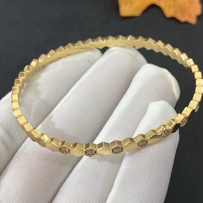 [Aurelle Style]BEE LOVE GOLD DIAMOND BRACELET