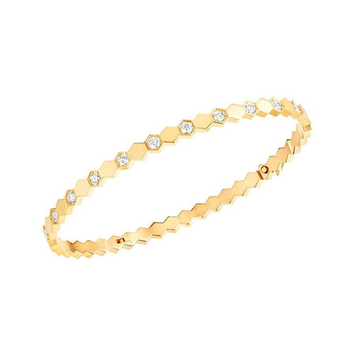 [Aurelle Style]BEE LOVE GOLD DIAMOND BRACELET