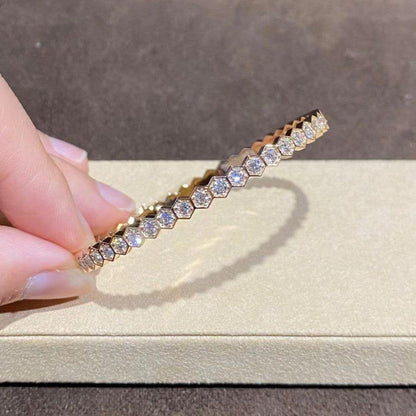 [Aurelle Style]BEE LOVE GOLD BRACELET FULL DIAMOND