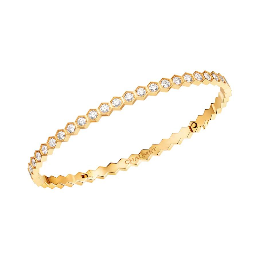 [Aurelle Style]BEE LOVE GOLD BRACELET FULL DIAMOND