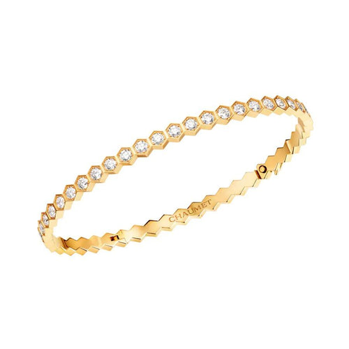 [Aurelle Style]BEE LOVE GOLD BRACELET FULL DIAMOND