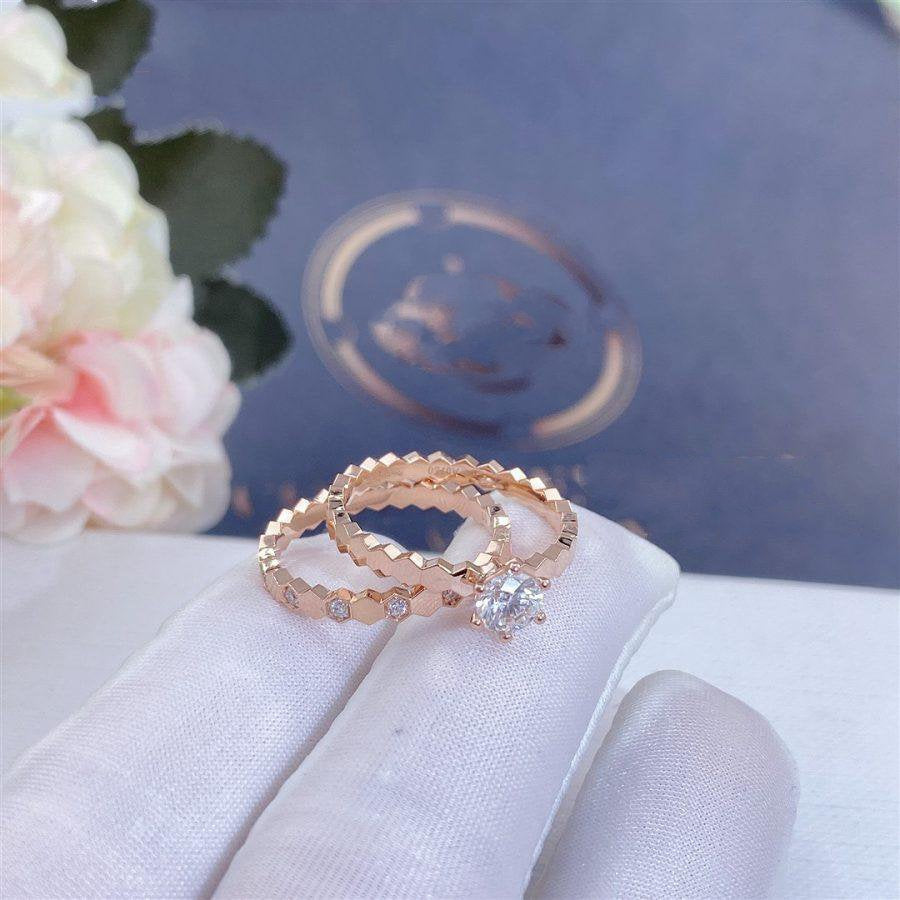 [Aurelle Style]BEE LOVE RING PINK GOLD DIAMOND