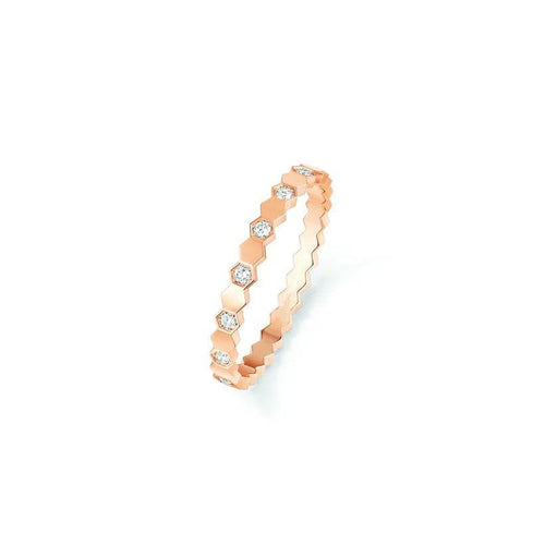 [Aurelle Style]BEE LOVE RING PINK GOLD DIAMOND