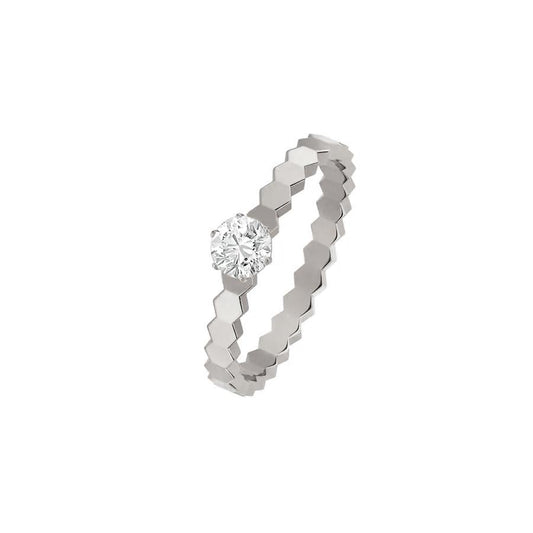 [Aurelle Style]BEE LOVE RING SILVER 1 DIAMOND