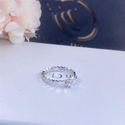 [Aurelle Style]BEE LOVE RING SILVER 1 DIAMOND