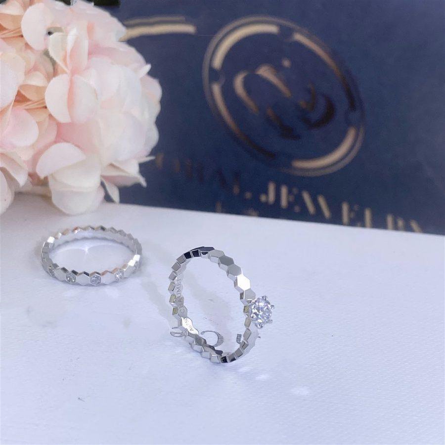 [Aurelle Style]BEE LOVE RING SILVER 1 DIAMOND