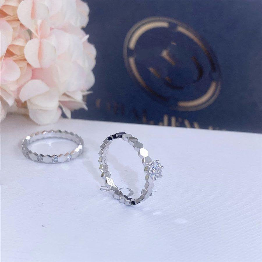 [Aurelle Style]BEE LOVE RING SILVER 1 DIAMOND