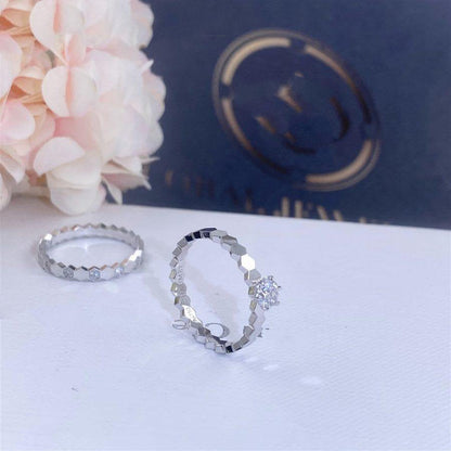 [Aurelle Style]BEE LOVE RING SILVER 1 DIAMOND