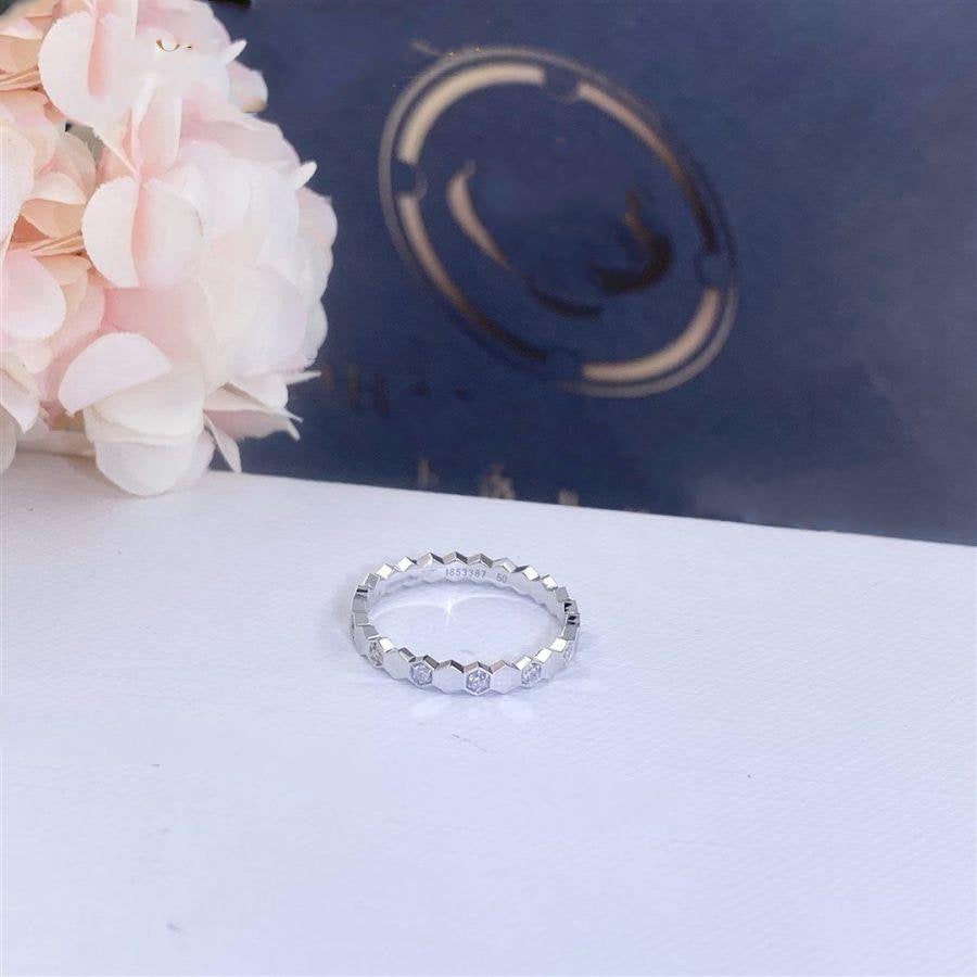 [Aurelle Style]BEE LOVE RING SILVER DIAMOND