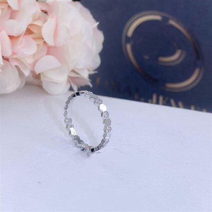 [Aurelle Style]BEE LOVE RING SILVER DIAMOND