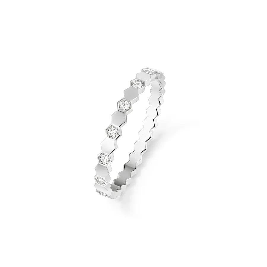 [Aurelle Style]BEE LOVE RING SILVER DIAMOND