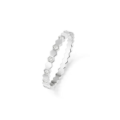 [Aurelle Style]BEE LOVE RING SILVER DIAMOND