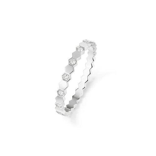 [Aurelle Style]BEE LOVE RING SILVER DIAMOND