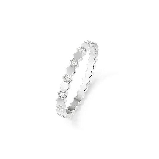 [Aurelle Style]BEE LOVE RING SILVER DIAMOND