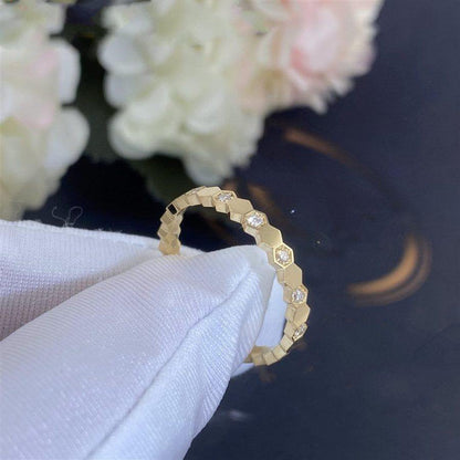 [Aurelle Style]BEE LOVE RING GOLD DIAMOND