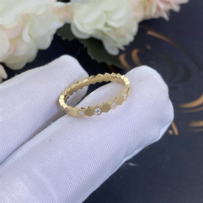 [Aurelle Style]BEE LOVE RING GOLD DIAMOND