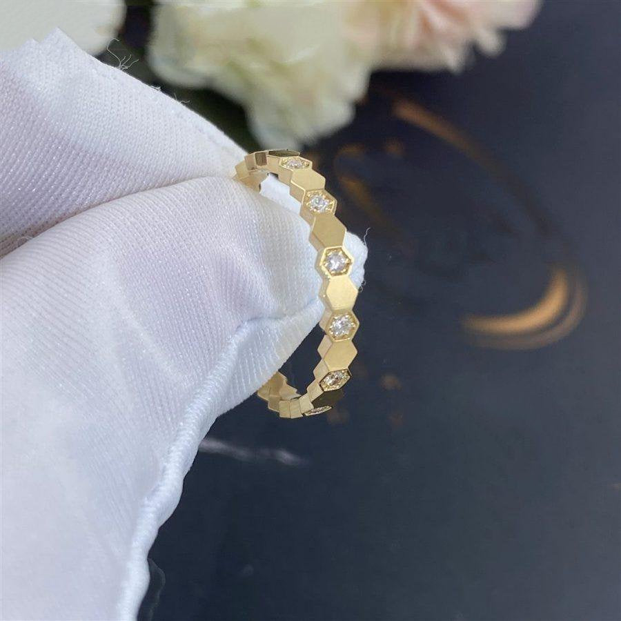 [Aurelle Style]BEE LOVE RING GOLD DIAMOND