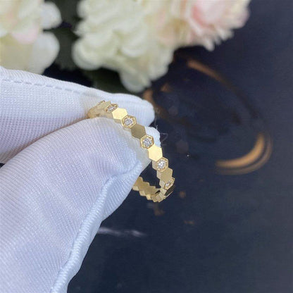 [Aurelle Style]BEE LOVE RING GOLD DIAMOND