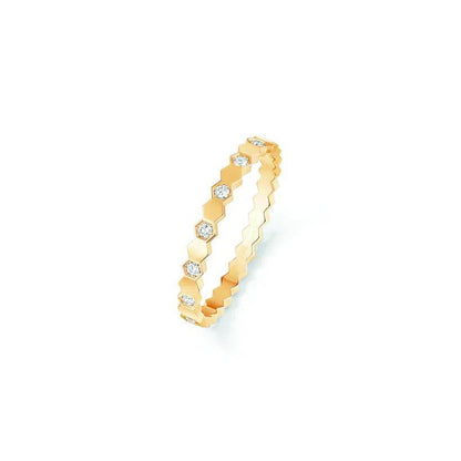 [Aurelle Style]BEE LOVE RING GOLD DIAMOND