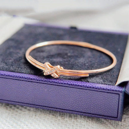 [Aurelle Style]JEUX DE BRACELET PINK GOLD DIAMONDS