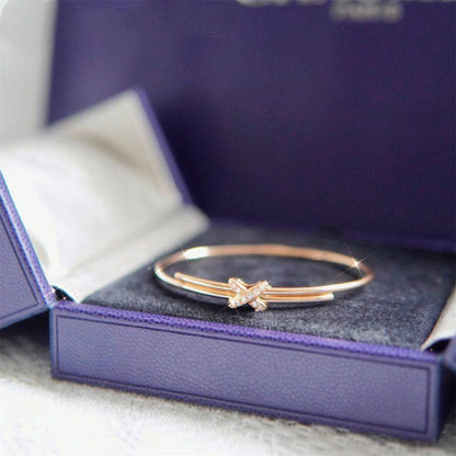 [Aurelle Style]JEUX DE BRACELET PINK GOLD DIAMONDS