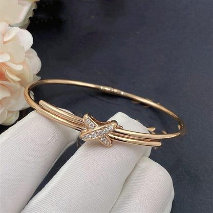 [Aurelle Style]JEUX DE BRACELET PINK GOLD DIAMONDS