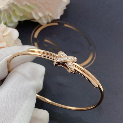 [Aurelle Style]JEUX DE BRACELET PINK GOLD DIAMONDS